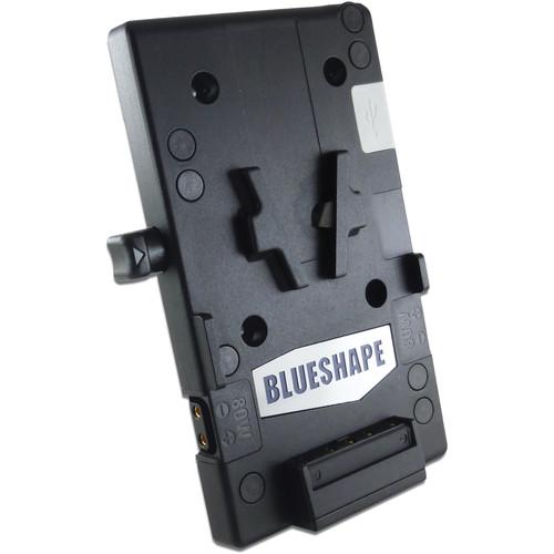 BLUESHAPE MVUSB USB Multi-Power V-Mount Battery Plate