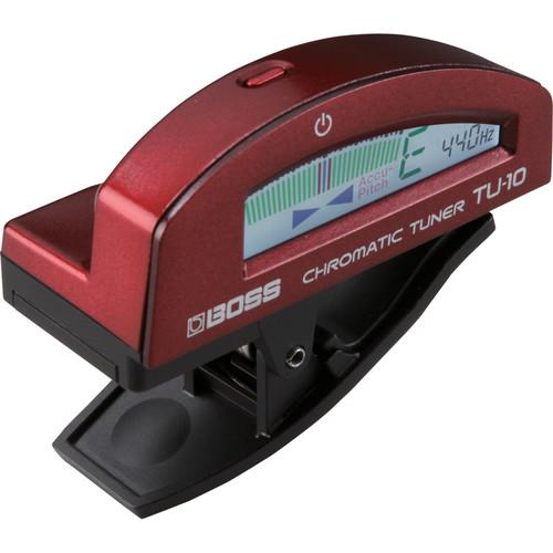 BOSS TU-10 Clip-On Chromatic Tuner