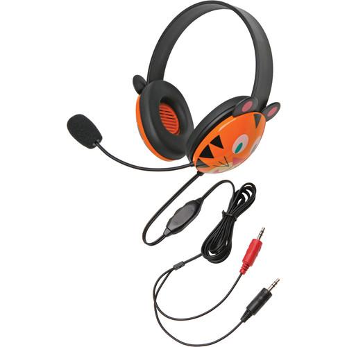 Califone 2810TI-AV Listening First Animal-Themed Stereo Headset