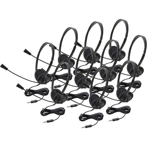 Califone 3065AVT-10L Lightweight Personal Multimedia Stereo Headset