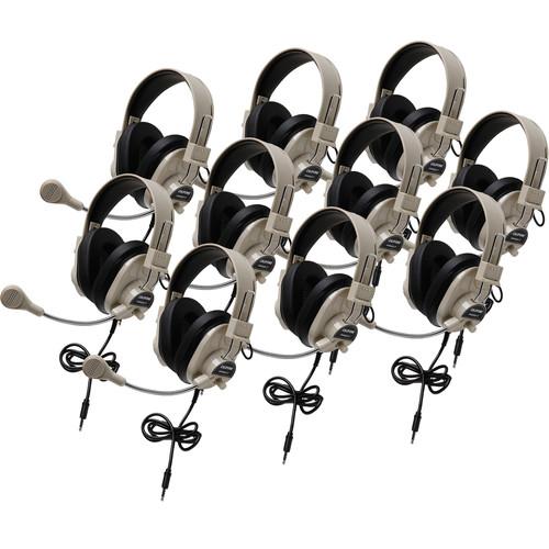 Califone 3066AVT-10L Deluxe Multimedia Stereo Headset