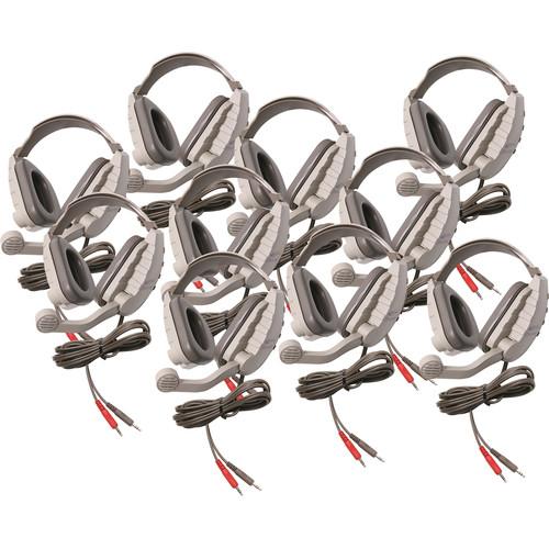 Califone DS-8V Discovery Stereo Binaural Headsets