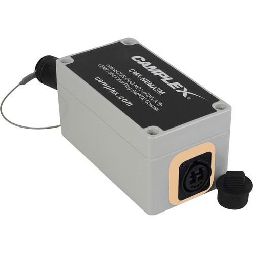 Camplex NO2-4FDW-A OpticalCON DUO to 2 SC Female Multimode Breakout Adapter Box