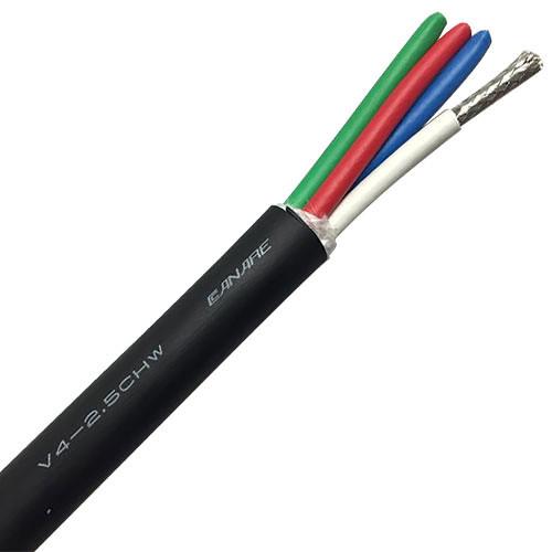 Canare 4-Channel Low-Loss Coaxial Cable