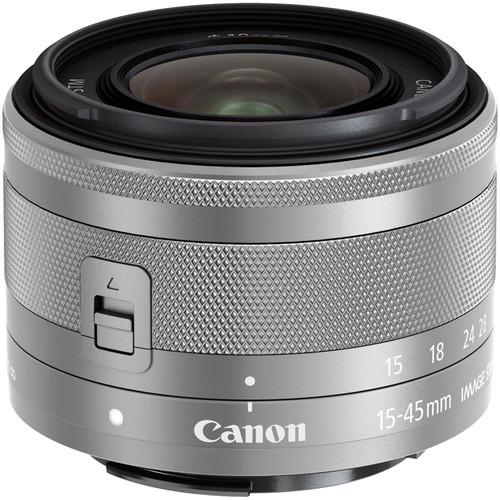 Canon EF-M 15-45mm f 3.5-6.3 IS STM Lens