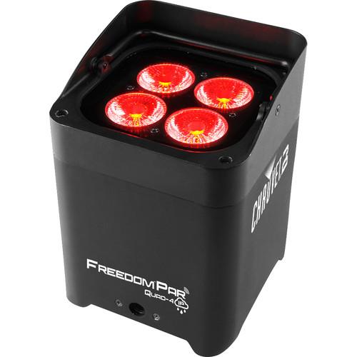 CHAUVET DJ Freedom Par Quad-4 IP with IRC-6 Remote Control