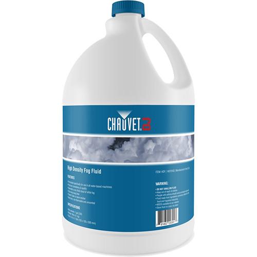 CHAUVET DJ High-Density Fog Juice for Water-Based Fog Machines