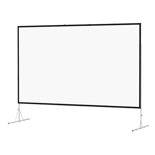 Da-Lite Fast-Fold Deluxe Front Projection Screen System with Additional Rear Projection Screen Kit