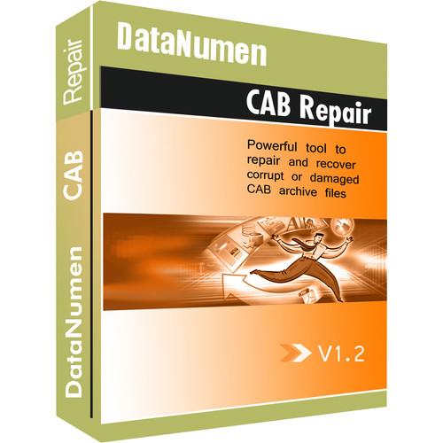 DataNumen Advanced CAB Repair