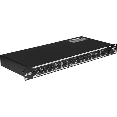 dB Technologies ASX 24 2-Way 3-Way Stereo with 4-Way Mono Active Crossover