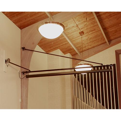 Draper 503290 Screen Boom Motorized Screen Mount with SS-1R Operating Switch