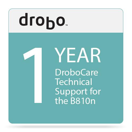 Drobo One-Year DroboCare Technical Support for Drobo B810n NAS Enclosure