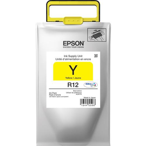 Epson R12 DURABrite Ultra Standard-Capacity Yellow Ink Pack