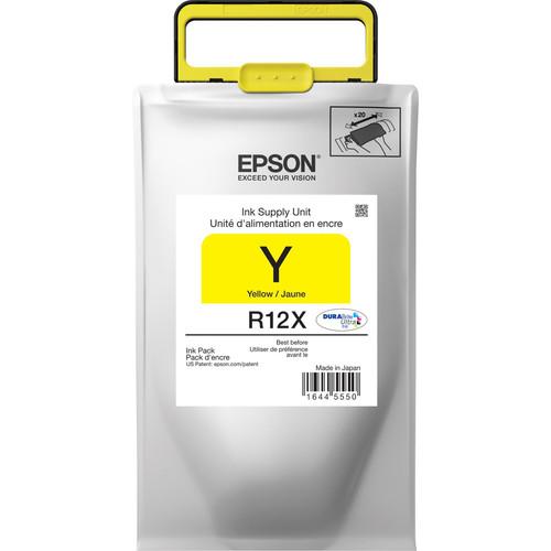 Epson R12X DURABrite Ultra High-Capacity Yellow Ink Pack