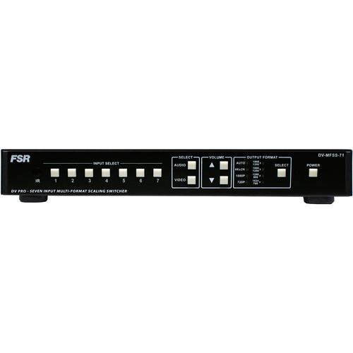 FSR DV-MFSS-71 7x1 Multi-Format Seamless Scaling Switcher