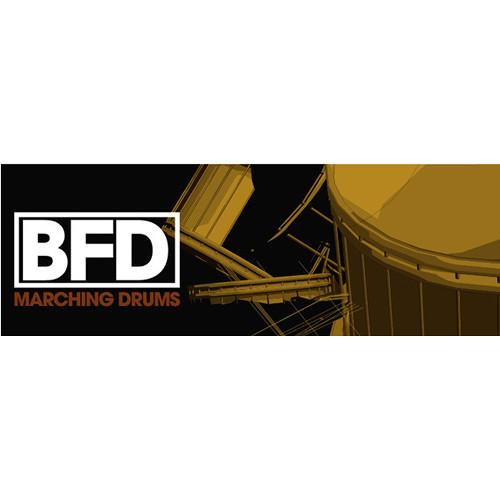 FXpansion BFD Marching Drums - Expansion Pack for BFD3, BFD Eco, BFD2