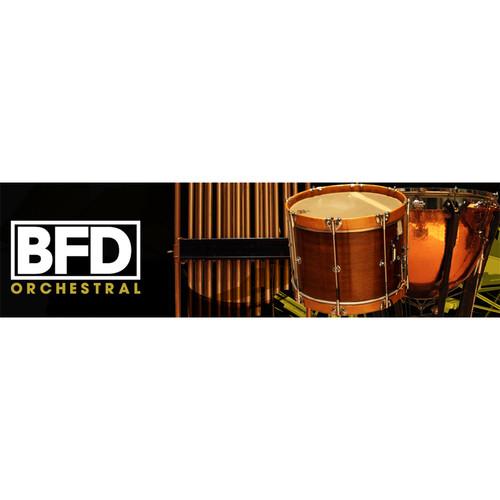 FXpansion BFD Orchestral - Expansion Pack for BFD3, BFD Eco, BFD2
