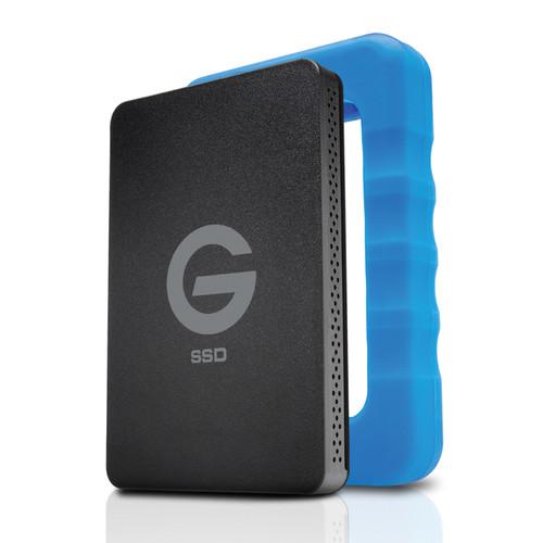 G-Technology 1TB G-DRIVE ev RaW USB 3.0 SSD with Rugged Bumper