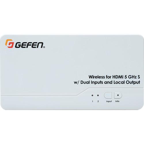 Gefen Long-Range 5 GHz Wireless Extender System for HDMI