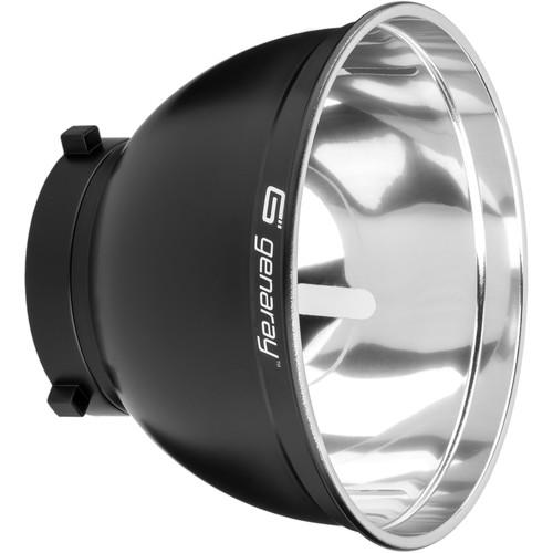 Genaray 7" Smooth Silver Reflector