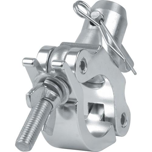 Global Truss Medium Duty Clamp With Half Coupler