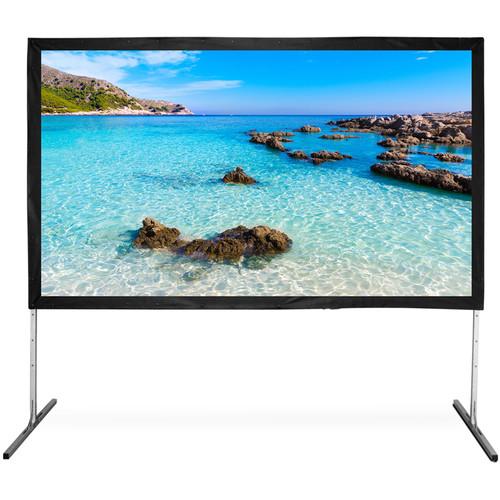 HamiltonBuhl BFF-68120 68 x 120" Easy Fold Portable Screen with Travel Case