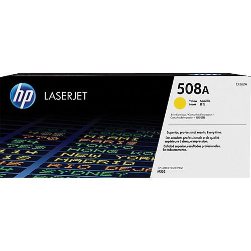 HP 508A Yellow Toner Cartridge