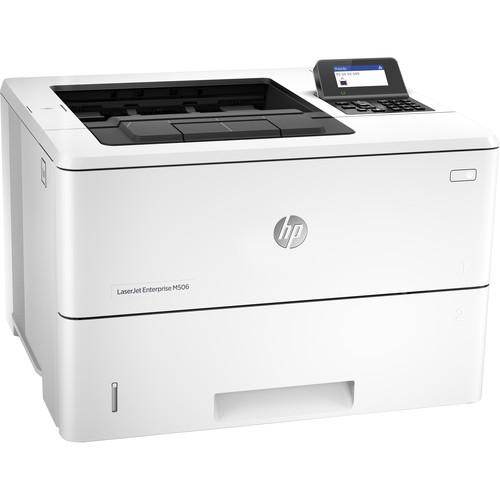 HP LaserJet Enterprise M506n Monochrome Laser Printer