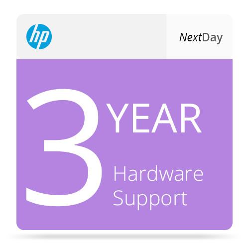 HP Next Business Day On-Site Hardware Support with Defective Media Retention for Select Laptops and Workstations