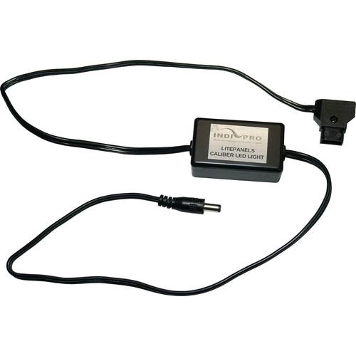 IndiPRO Tools D-Tap to Litepanels Caliber LED Light Adapter Cable