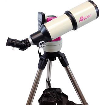 iOptron Cube-G-R80 SmartStar 80mm f 5 Refractor Telescope with GoTo Mount