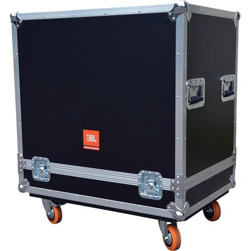 JBL BAGS PRX Flight Case with Orange Wheels for the PRX718XLF Subwoofer