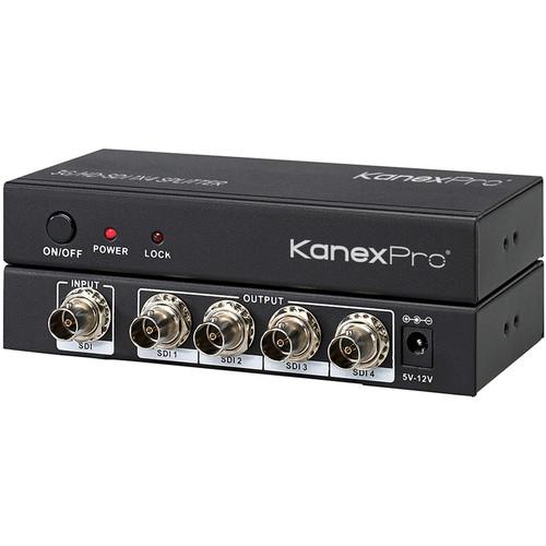 KanexPro 1x4 3G HD SD-SDI Distribution Amplifier