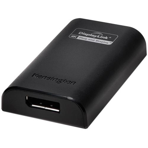 Kensington VU4000D USB 3.0-to-DisplayPort Video Adapter