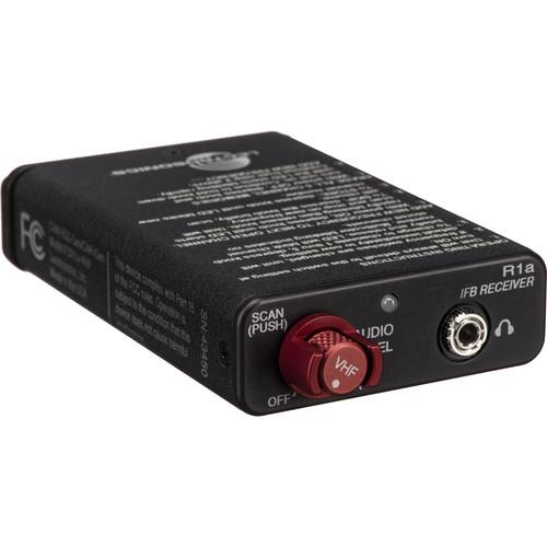 Lectrosonics IFBR1a-VHF Multi-Frequency Beltpack IFB Receiver