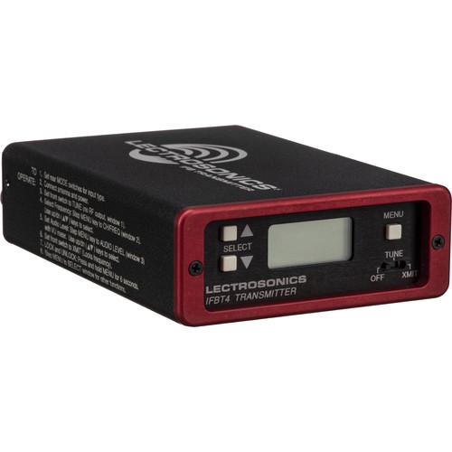 Lectrosonics IFBT4-VHF Frequency Agile IFB Transmitter