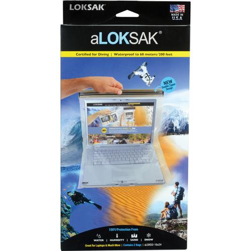 LOKSAK aLOKSAK Waterproof Bags - 16 x 24"