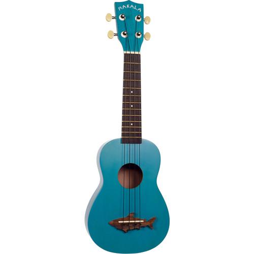 MAKALA MK-SS BLU Shark Soprano Ukulele