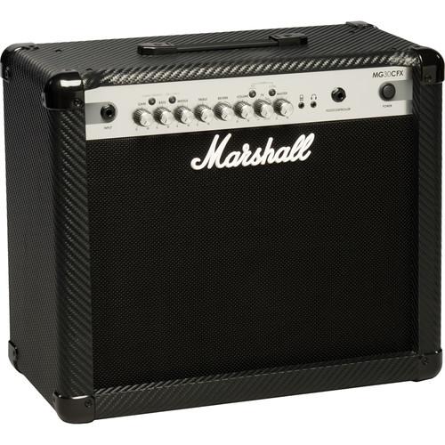 Marshall Amplification MG30CFX 4-Channel Solid-State Combo Amplifier with Presets and FX