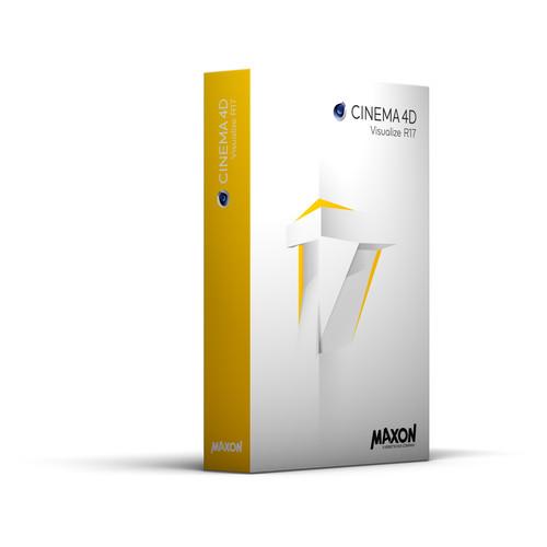 Maxon CINEMA 4D Visualize R17 - Competitive Discount