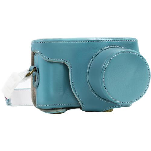 MegaGear MG392 Ever Ready Protective Camera Case and Bag for Samsung NX Mini with 9-27mm Lens