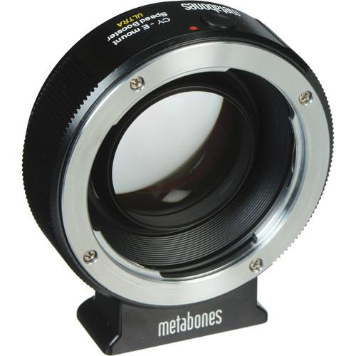 Metabones Contax Yashica Lens to Sony E-Mount Camera Speed Booster ULTRA
