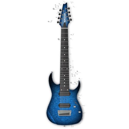 MusicLab RealEight - 8-String Electric Guitar Virtual Instrument