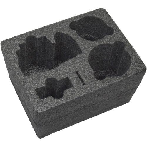 MyCaseBuilder Nikon D5200 Custom Foam Insert for Pelican 1300 Case