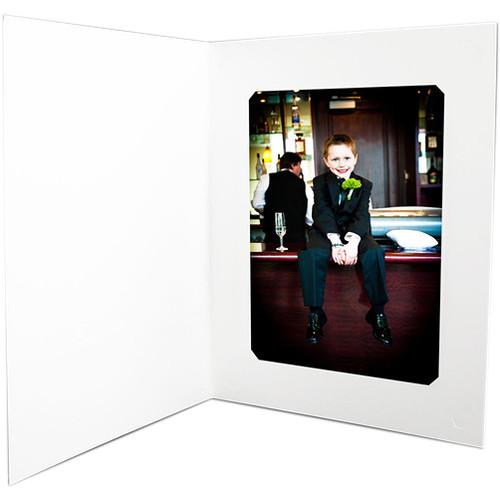 National Photo Folders Slit-Cut Photo Folder for Prints
