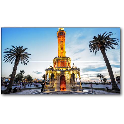 NEC X555UNV-TMX4P 55" 2x2 LCD TileMatrix Digital Video Wall Solution