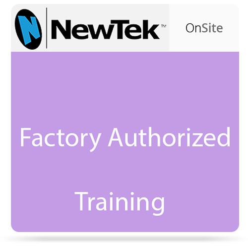 NewTek On-Site Training, 8-Hours Non-taxable