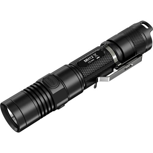 Nitecore MH12 Multitask Hybrid Series Rechargeable LED Flashlight