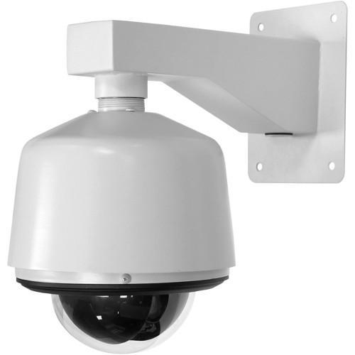 Pelco Stainless Steel Spectra IV SE Series SD436-PSGE1 36X Day Night Environmental Pendant Dome Camera System