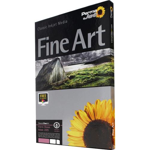 PermaJetUSA FB Matt 285 Fiber-Based Baryta White Paper